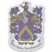 Sticker extérieur personnalisé Hasbrouck (Devant)