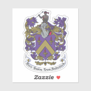 Sticker extérieur personnalisé Hasbrouck