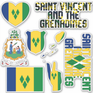 Sticker Extraordinaire Saint-Vincent-et-les Grenadines
