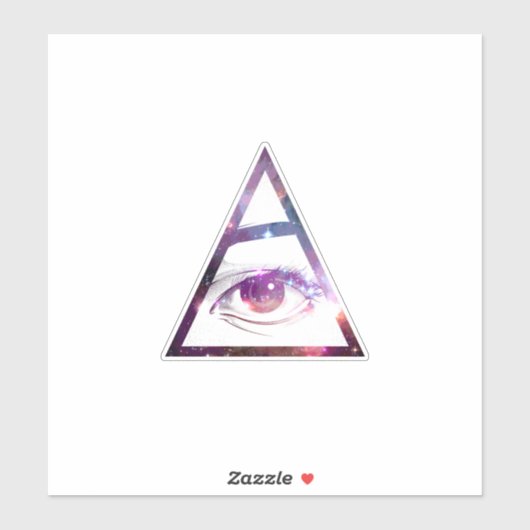 Sticker Eye (Feuille)