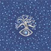 Sticker Eye Amulet Tree (Devant)