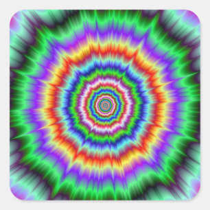 Sticker Eye Boggling Explosion