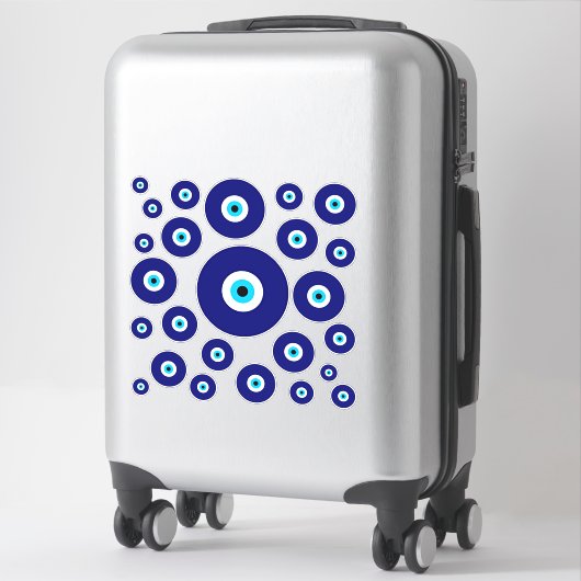 Sticker Eye Charm (Sur valise)
