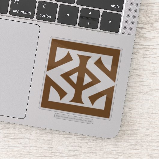 Sticker Eye of Sauron Icon (Détail)