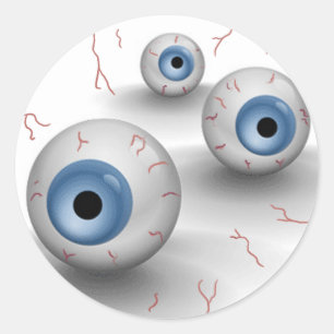 Sticker Eyeball