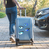 Sticker Eyes de bateau de pêche grec (Valise Insitu)