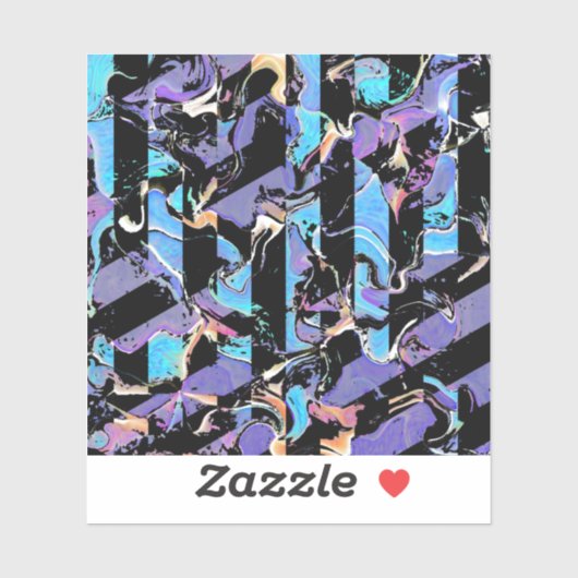 Sticker Eyesore  (Feuille)