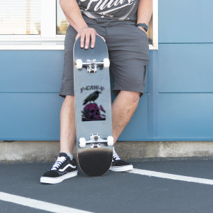 Sticker F-Caw-F Funny Black Crow Bird