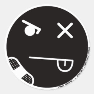 Sticker face #3