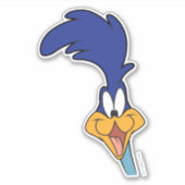 Sticker Face ROAD RUNNER™ (Devant)