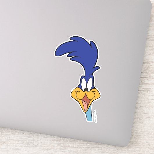 Sticker Face ROAD RUNNER™ (Détail)