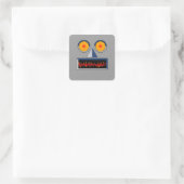 Sticker Face Robot (Sac)