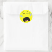 Sticker facial Sobbing (Sac)