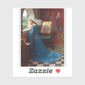 Sticker Fair Rosamund c. 1916 par John William Waterhouse (Feuille)