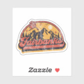 Sticker Fairbanks, Alaska (Feuille)