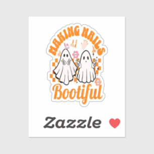 Sticker faire des ongles bootiful halloween
