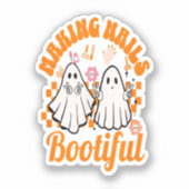 Sticker faire des ongles bootiful halloween (Recto)
