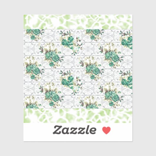 Sticker Faire-part de grossesses (Feuille)