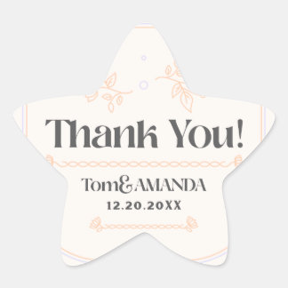 Sticker faire-part de mariage