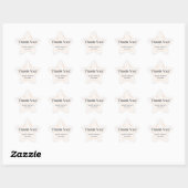 Sticker faire-part de mariage (Feuille)