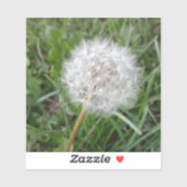 Sticker Faire un voeu (Feuille)