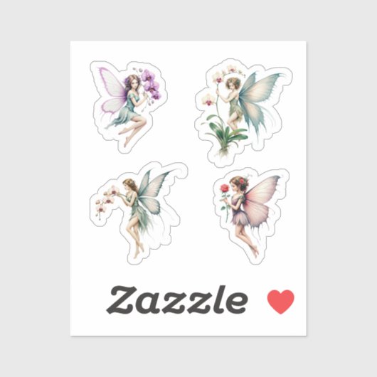 Sticker fairy (Feuille)