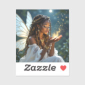 Sticker Fairy and Gold Dust (Feuille)