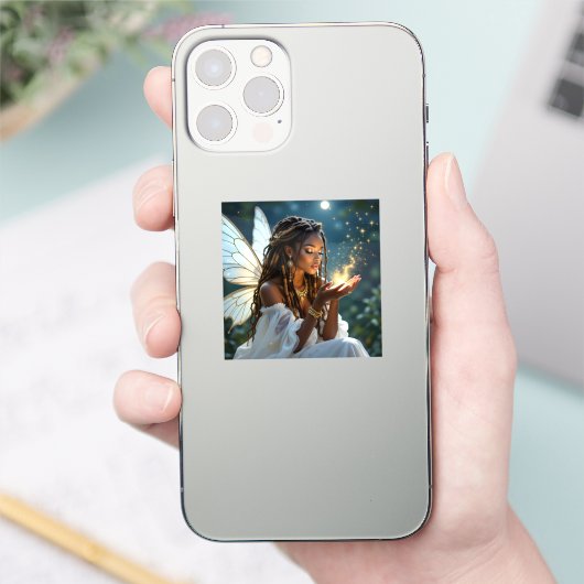 Sticker Fairy and Gold Dust (Téléphone)