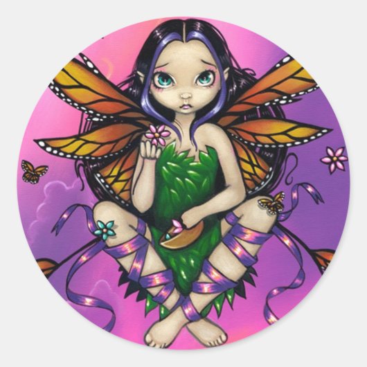 Sticker "Fairy at Sunset" (Devant)