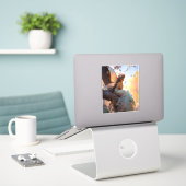 Sticker Fairy Girl'Imaginaire Art (Ordinateur portable sur le bureau)