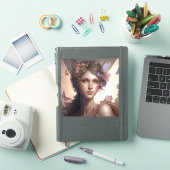 Sticker Fairy Lady Imaginaire Art (Couverture iPad)