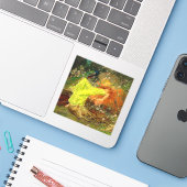 Sticker Fairy Tale Arthur Wardle (Ordinateur portable avec iPhone)