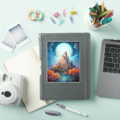 Sticker Fairy Tale Castle Imaginaire Art (Couverture iPad)