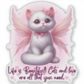 Sticker Fairy Whiskers of Love (Devant)
