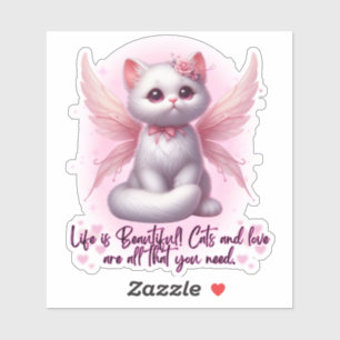 Sticker Fairy Whiskers of Love