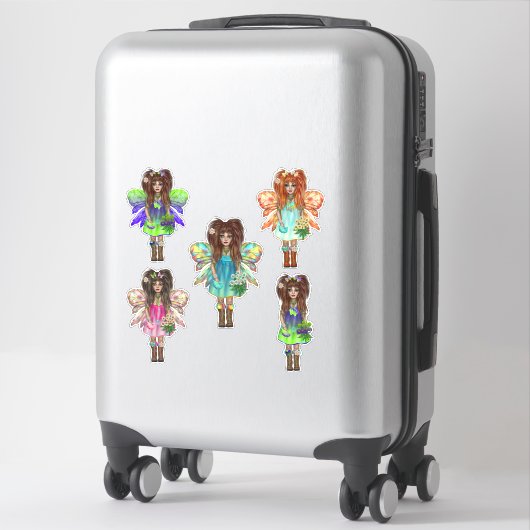 Sticker Fairy Wildchild (Sur valise)