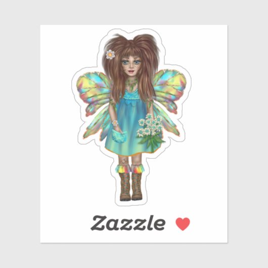 Sticker Fairy Wildchild (Feuille)