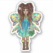 Sticker Fairy Wildchild (Devant)