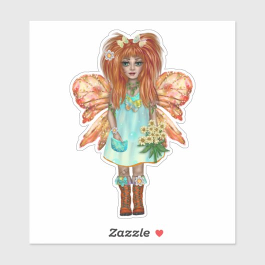 Sticker Fairy Wildchild (Feuille)