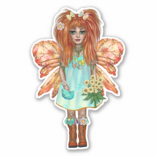 Sticker Fairy Wildchild (Devant)