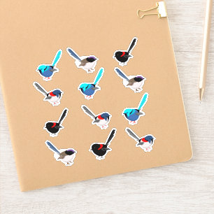 Sticker Fairy Wrens