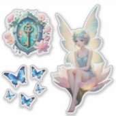 Sticker Fairycore (Devant)