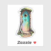 Sticker Fairycore Fairy Door (Feuille)