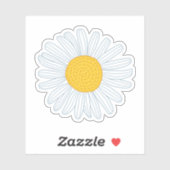 Sticker Faisée blanche (Feuille)