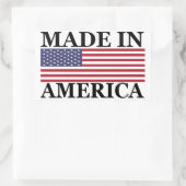 Sticker FAIT EN AMÉRIQUE (Sac)