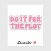 Sticker Faites-Le Pour Le Parchemin (Feuille)