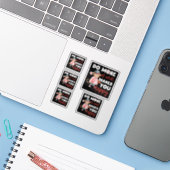 Sticker Faites plus de ce qui vous rend heureux - Baseball (Ordinateur portable avec iPhone)