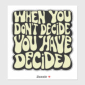 Sticker Faites Un Devis De Choix (Feuille)