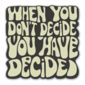 Sticker Faites Un Devis De Choix (Devant)