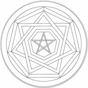 Sticker Faites votre propre Sigillum Dei